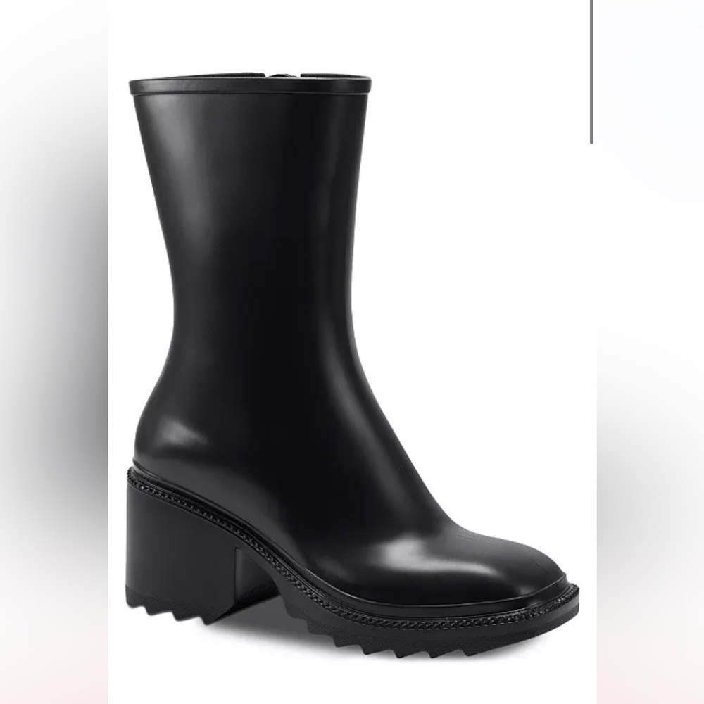 INC Black Women's Everett Rain Boots